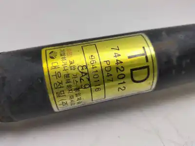 Pezzo di ricambio per auto di seconda mano ammortizzatore posteriore destro per toyota yaris (ksp9/scp9/nlp9) básico riferimenti oem iam 7442012 96410116 pd47