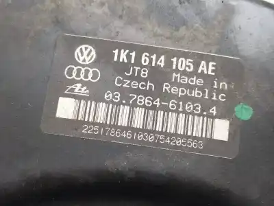 Pezzo di ricambio per auto di seconda mano servo freio per audi a3 (8p) 2.0 tdi ambiente riferimenti oem iam 1k1614105ae  