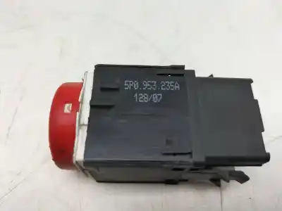 Peça sobressalente para automóvel em segunda mão interruptor 4 piscas - emergência por seat leon (1p1) fr referências oem iam 5p0953235a  