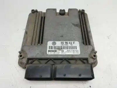 Recambio de automóvil de segunda mano de CENTRALITA MOTOR UCE para VOLKSWAGEN TOURAN (1T1)  referencias OEM IAM 03G906016BT  