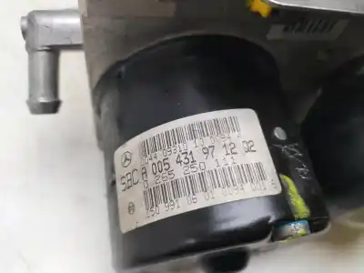 Pièce détachée automobile d'occasion abs (système anti-blocage des roues) pour mercedes-benz clase e (w211) berlina e 270 cdi (211.016) références oem iam a0054319712 0265250111 a0054319712
