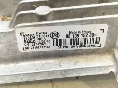 Second-hand car spare part electronic module for peugeot 3008 style oem iam references 9810915280  