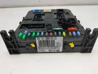 Piesă de schimb auto la mâna a doua unitatea de control bsi pentru peugeot 3008 style referințe oem iam 981218998002  