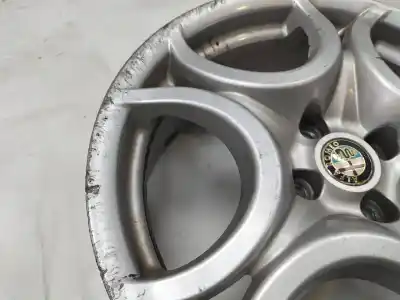 Gebrauchtes Autoersatzteil felge zum alfa romeo mito (145) distinctive oem-iam-referenzen 156078674 7jx17h2 et39 