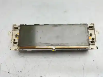 Piesă de schimb auto la mâna a doua ECRAN DISPLAY MULTIFUNCȚIONAL DISPLEI pentru CITROEN C4 COUPE  Referințe OEM IAM 9657882880  