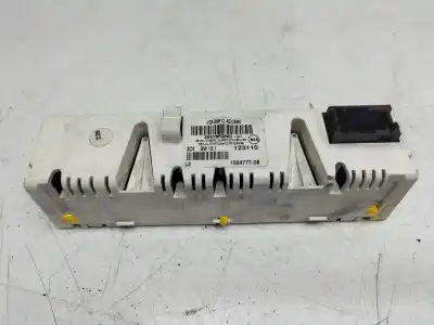 Second-hand car spare part multifunction display for citroen c4 coupe vtr plus oem iam references 9657882880  