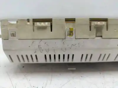 Second-hand car spare part multifunction display for citroen c4 coupe vtr plus oem iam references 9657882880  