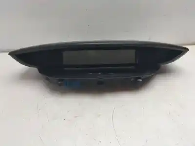 Second-hand car spare part dashboard for citroen c4 coupe vtr plus oem iam references p96572391zd