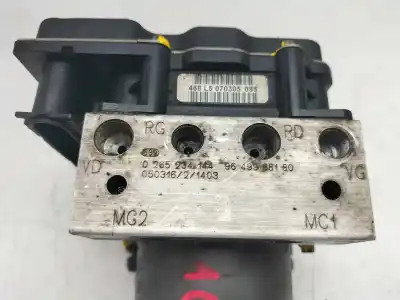 Peça sobressalente para automóvel em segunda mão abs por citroen c4 coupe vtr plus referências oem iam 9649988180 0265234144 9657352680