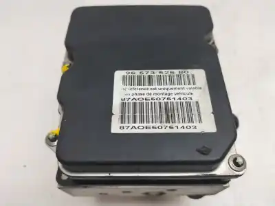 Peça sobressalente para automóvel em segunda mão abs por citroen c4 coupe vtr plus referências oem iam 9649988180 0265234144 9657352680