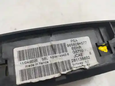 Second-hand car spare part climate control for citroen c4 coupe vtr plus oem iam references 9658084577 281138632 g5710