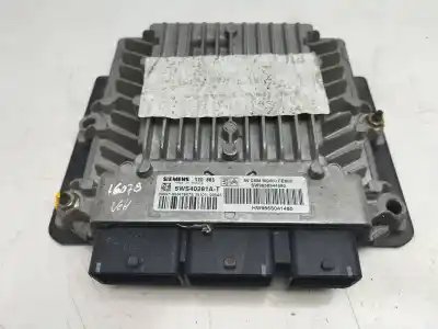 Second-hand car spare part ecu engine control for citroen c4 coupe vtr plus oem iam references sw9658344580