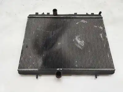 Second-hand car spare part water radiator for citroen c4 coupe vtr plus oem iam references p9680533480