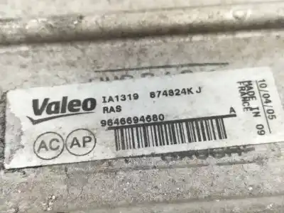 Peça sobressalente para automóvel em segunda mão intercooler por citroen c4 coupe vtr plus referências oem iam 9646694680  ia1319