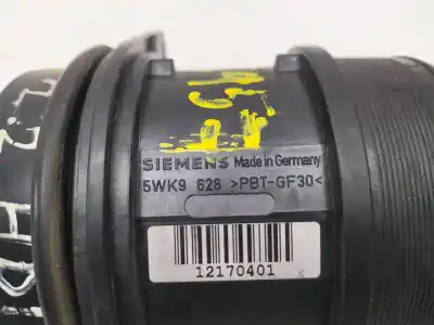 Second-hand car spare part flowmeter for fiat ulysse (179) 2.0 jtd dynamic oem iam references   5wk9628