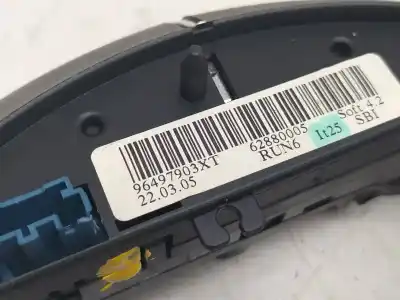 Second-hand car spare part multifunction switch for citroen c4 coupe vtr plus oem iam references 96497903xt  