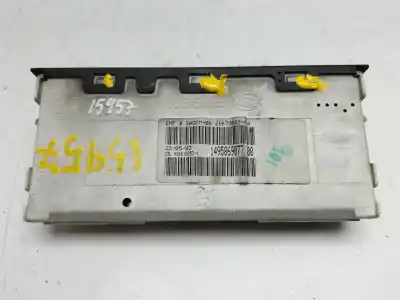 Second-hand car spare part multifunction display for fiat ulysse (179) 2.0 jtd dynamic oem iam references 1495869077  1495869077d00