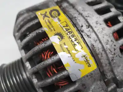 Pezzo di ricambio per auto di seconda mano alternatore per fiat ulysse (179) 2.0 jtd dynamic riferimenti oem iam  t625539r 746832