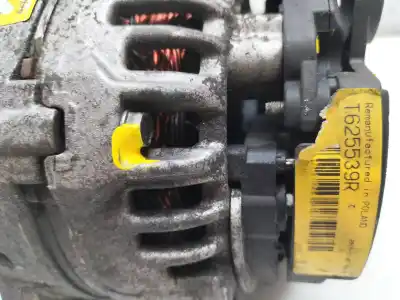 Pezzo di ricambio per auto di seconda mano alternatore per fiat ulysse (179) 2.0 jtd dynamic riferimenti oem iam  t625539r 746832