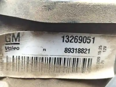 Second-hand car spare part right tailgate light for opel corsa d cosmo oem iam references 13269051  89318821