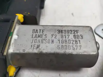 Second-hand car spare part driver left window regulator for opel corsa d cosmo oem iam references 3k3922f  72017003