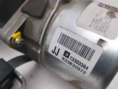 Second-hand car spare part steering column for opel corsa d cosmo oem iam references 13303384  933832072