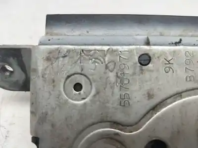 Second-hand car spare part trunk lock for opel corsa d cosmo oem iam references 55701971  