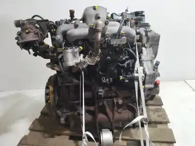Second-hand car spare part complete engine for opel movano 3.0 cdti oem iam references zd30 10100db001 038371 