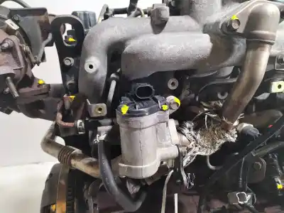 Second-hand car spare part complete engine for opel movano 3.0 cdti oem iam references zd30 10100db001 038371 