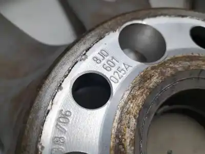 Second-hand car spare part rim for audi tt (8j3/8j9) 2.0 tfsi coupe oem iam references 8j0601025a  