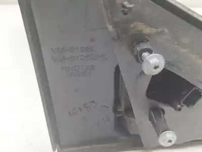 Peça sobressalente para automóvel em segunda mão espelho retrovisor esquerdo por renault clio iii exception referências oem iam   