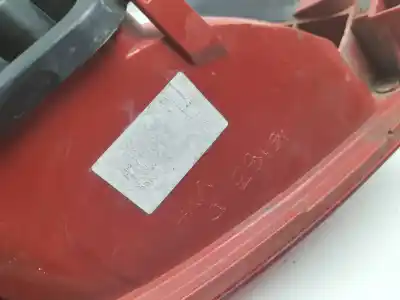 Second-hand car spare part right tailgate light for renault clio iii exception oem iam references   