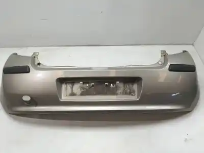 Peça sobressalente para automóvel em segunda mão para choques traseiro por renault clio iii exception referências oem iam 