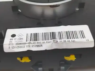 Peça sobressalente para automóvel em segunda mão comando de sofagem (chauffage / ar condicionado) por renault clio iii exception referências oem iam 8200296683  