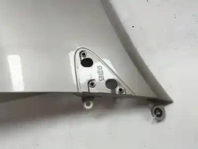 Peça sobressalente para automóvel em segunda mão guarda-lamas dianteiro esquerdo por renault clio iii exception referências oem iam   