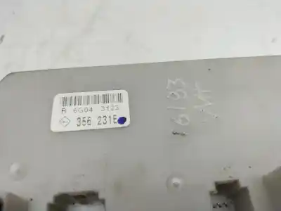 Pièce détachée automobile d'occasion boîtes à fusibles pour renault clio iii exception références oem iam  356231e 6g043121
