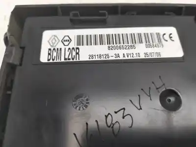 Second-hand car spare part electronic module for renault clio iii exception oem iam references 8200652285  8200383473a
