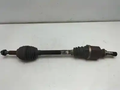 Peça sobressalente para automóvel em segunda mão transmissão dianteira esquerda por renault clio iii exception referências oem iam 8200499585