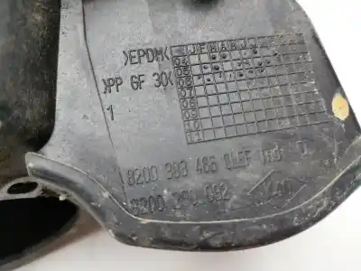 Second-hand car spare part outer fuel cap for renault clio iii exception oem iam references 8200383466  