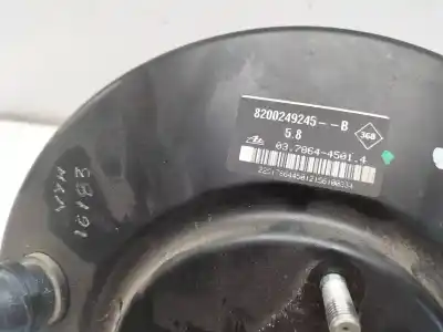 Peça sobressalente para automóvel em segunda mão servo freio por renault clio iii exception referências oem iam 8200249245b  