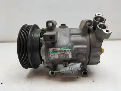 Peça sobressalente para automóvel em segunda mão compressor de ar condicionado a/a a/c por renault clio iii exception referências oem iam 8200365787a