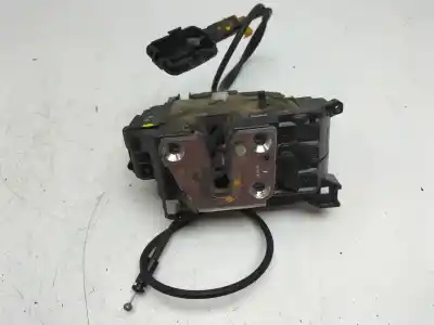 Peça sobressalente para automóvel em segunda mão fechadura da porta traseira esquerda por renault clio iii exception referências oem iam 