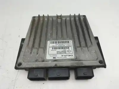 Peça sobressalente para automóvel em segunda mão centralina de motor uce por renault clio iii exception referências oem iam 8200399038