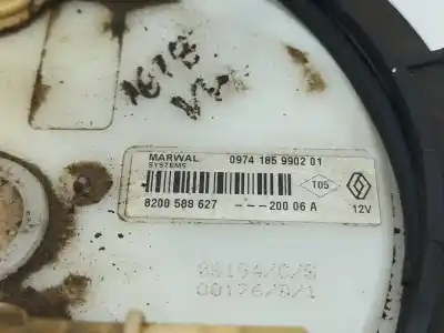 Piesă de schimb auto la mâna a doua indicator pentru renault clio iii exception referințe oem iam 8200588627  