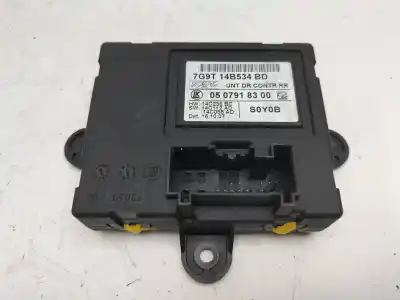 Peça sobressalente para automóvel em segunda mão módulo eletrônico por ford galaxy (ca1) limited edition referências oem iam 7g9t14b534bd