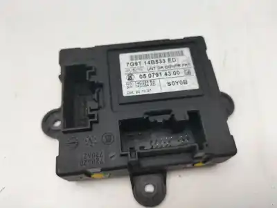 Peça sobressalente para automóvel em segunda mão módulo eletrônico por ford galaxy (ca1) limited edition referências oem iam 7g9t14b533ed