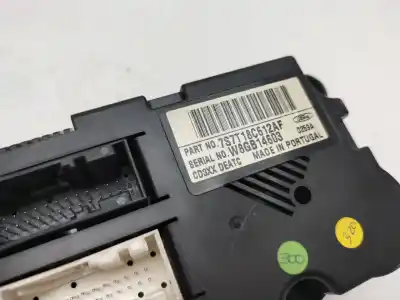 Peça sobressalente para automóvel em segunda mão comando de sofagem (chauffage / ar condicionado) por ford galaxy (ca1) limited edition referências oem iam 7s7t18c612af  