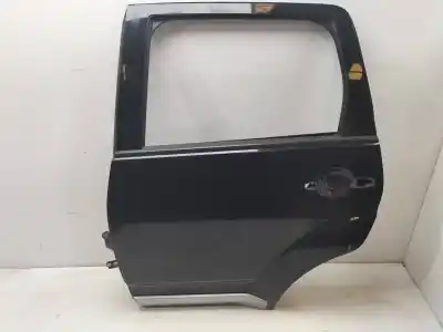 Автозапчастина б/у двері задні ліві для mitsubishi outlander (cw0) 2.0 di-d intense посилання на oem iam 