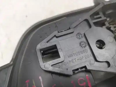 Автозапчастина б/у внутрішня задня права ручка для mitsubishi outlander (cw0) 2.0 di-d intense посилання на oem iam mn105360  