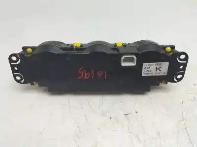 Автозапчастина б/у клімат-контроль для mitsubishi outlander (cw0) 2.0 di-d intense посилання на oem iam 7820a115xb 3862140 7j29a